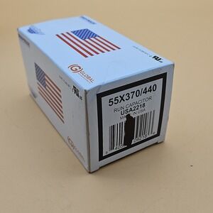 AmRad USA2218 Run Capacitor 55X370/440 Brand New